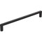 Elements 192 mm Center-to-Center Matte Black Gibson Cabinet Pull 105-192MB - alternate 1